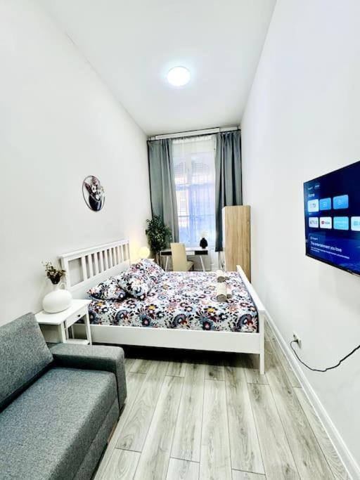 L3 City Centre Stylish Flat Ac Будапеща Екстериор снимка